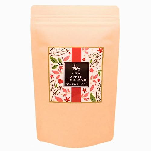 くじらの紅茶 アップルシナモン ティーバッグ10包