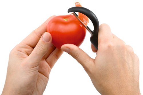 Sparschäler Silit Pelaro 21 cm für Gemüse und Tomaten