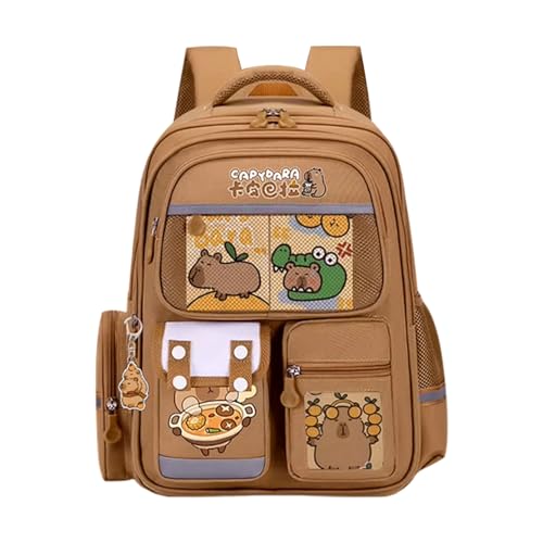 Generico Capybara - Bolsa para mascotas con funda de transporte para adolescentes, impermeable y ligera