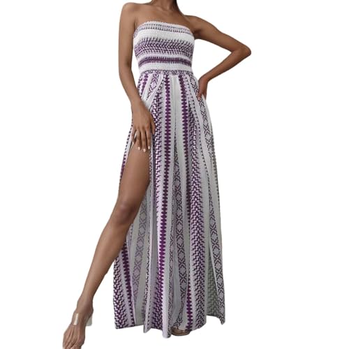Combinaison sans manches femme chic ensemble casual d'été léger