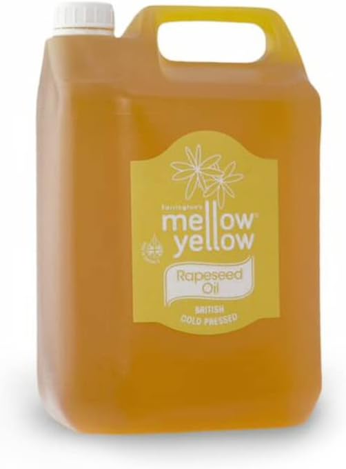 Mellow Yellow Cold Pressed Rapeseed Oil 5L