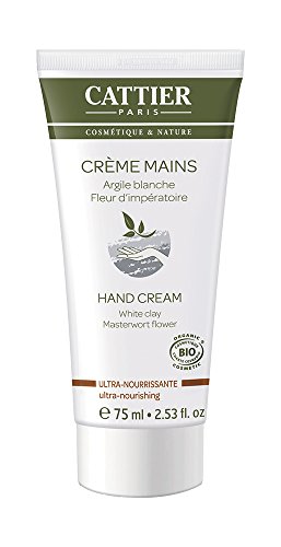 Cattier Handcrème, ultra-voedend, 75 ml.
