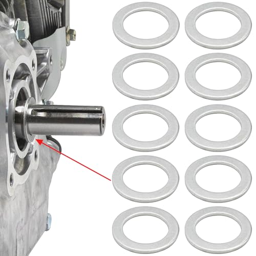 Image of Clutch Spacer Shim for Mini Bike Go Kart 3 /4 Shaft, for Coleman CT200U BT200X KT196 Baja MB165 Massimo MB200 Predator 212cc 6.5hp GX160 GX200 Engine 30 Series Torque Converter Shim