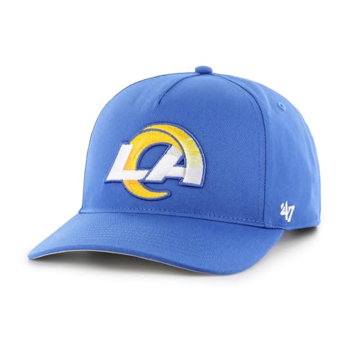 Casquette LA Rams réglable en taille unique résolvant les soucis de coupe