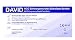 Produktbild 50 x David Schwangerschaftstest Streifen 10miu/ml HCG Schnelltest