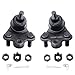 Detroit Axle - Front End 8pc Suspension Kit for 06-11 Honda Civic 2006 2007 2008 2009 2010 2011, 2 Lower Control Arms 2 Ball Joints 2 Outer Tie Rods 2 Sway Bar Links Replacement