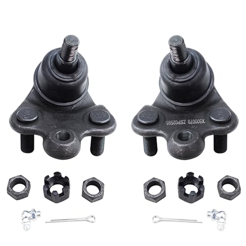 Image of Detroit Axle - 1.8L Front End 12pc Suspension Kit for 2006-2011 Honda Civic 2007 2008 2009 2010, 2 Lower Control Arms, 2 Lower Ball Joints, 4 Inner & Outer Tie Rods, 2 Sway Bars, 2 Boots Replacement