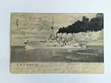  Ansichtskarte: S. M. S. Friedrich Carl