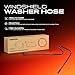 A-Premium Front Windshield Washer Hose Compatible with Chevrolet Silverado 1500/2500/3500, Tahoe, Avalanche & GMC Sierra 1500/2500/3500, Yukon & Cadillac Escalade, From Washer Pump to Tee