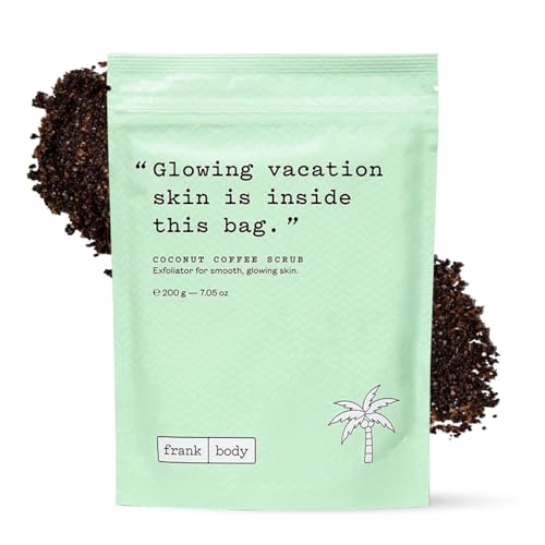 Frank Body Coconut Coffee Scrub 7.05 oz