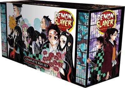 Kimettsu no Yaiiba by Koyoharu Gotouge with Premium Part of Demon Slayerr Manga Complete Box Set Volumes 1-23