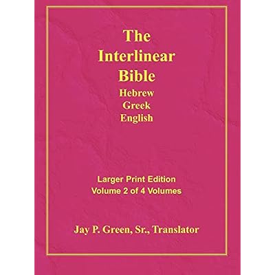 Larger Print Bible-Il-Volume 2
