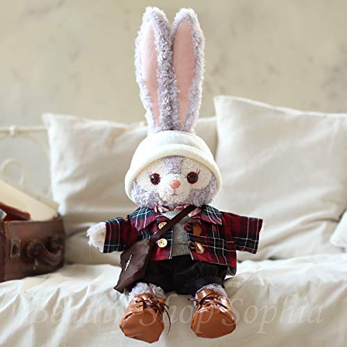 ステラルーコスチューム（ハンドメイドぬいぐるみ服） Amazon.co.jp: ステラ・ルーニットチェック コスチュームセット