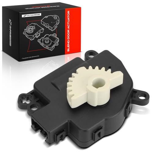 Actionneur pneumatique Ford Fiesta résout problème chauffage température