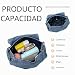 Imagen de HuiYStar Bolso de Mano Vaquero para Mujer,Moderno