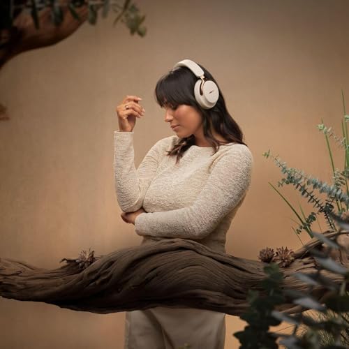 Image of Bose (2nd Gen QuietComfort Ultra Bluetooth Headphones, Wireless Headphones with Spatial Audio, Over Ear Noise Cancelling with Mic, Up to 30 Hours of Play time + 20W Wall Charger (Driftwood Sand)