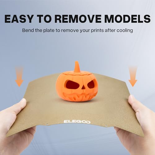 Image of ELEGOO 235x235mm PEI Sheet Magnetic Build Plate for Neptune 3 Pro