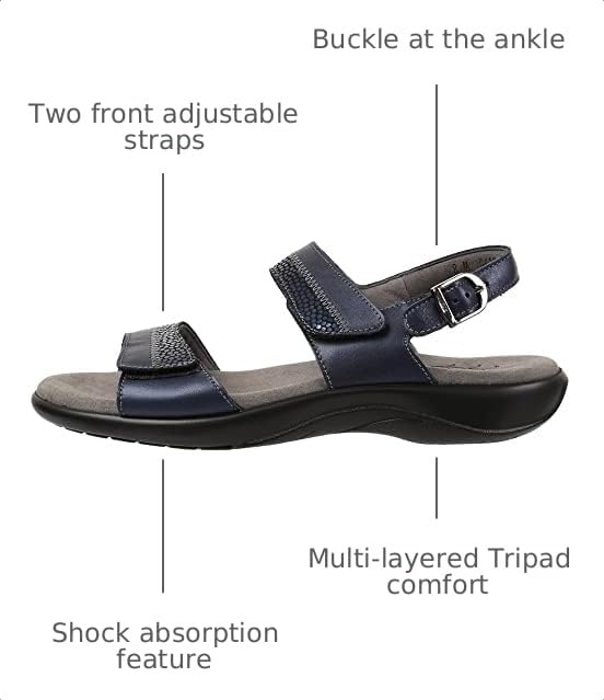 Image of SAS Nudu Adjustable Comfort Sandal