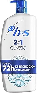 H&S Classic 2in1 Shampoo 900ml