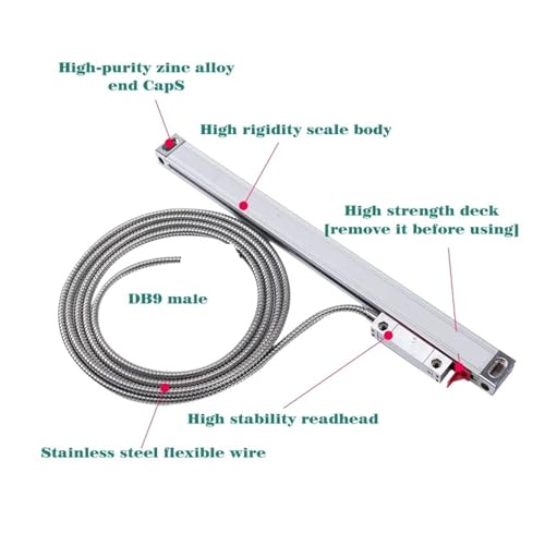1um Technical Digital Readout DRO-2V Kit Completo miniatura 3