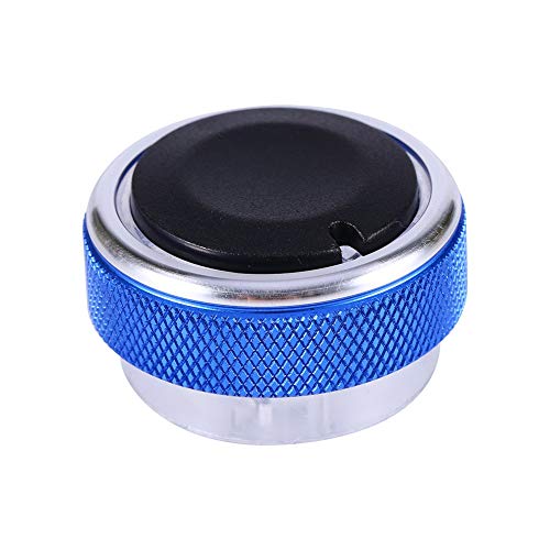 Estink 3pcs Car AC Knob Aluminum Alloy Air Conditioning Heat Control Switch Accessories, Estinksgr45pcz8o image 4