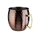 Produktbild APS 93330 Moscow Mule Flaschenkühler mit Hammerad Oberfläche, Edelstahl, Antike Kupfer-Optik, Ø 20 x 21 cm, 5 ltr