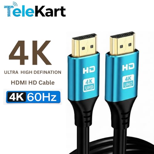 Image of Combo VGA to HDMI Adapter with 4k 1.5M HDMI Cable | Unidirectional (VGA to HDMI Only) | 1080P Full HD Converter for Laptop /PC to Monitor /Projector /TV Compatible | 6 Months Warranty