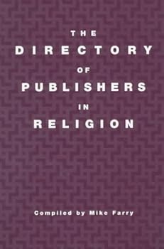 Paperback The Directory of Publishers in Religion Book