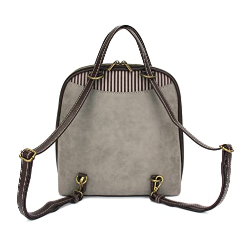 Image of CHALA Convertible Backpack Purse - Women Convertible Shoulder Purse with Adjustable Strap