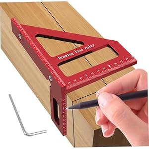 Ldjfcca Holzbearbeitungs Winkellehre 8KAXV