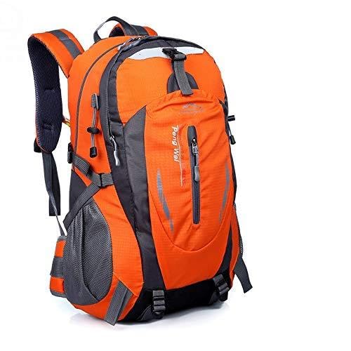 Morbuy Mochila Trekking 50L Naranja