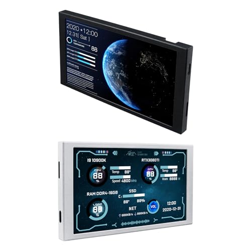 Écran d'affichage USB Full View de 5,2 pouces portable et ultra compact