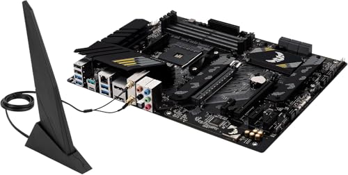 Image of MICRO CENTER AMD Ryzen 7 5800XT Desktop Processor with ASUS TUF Gaming B550-PLUS WiFi II AM4 ATX Gaming Motherboard (DDR4, PCIe 4.0, WiFi 6, 2.5Gb LAN, USB 3.2 Gen 2)