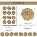 300 Made with Love Stickers1.75 with Gold Foil - for Small Business Owners, Handmade Goods, Bakery, Cookies, Cake Boxes, Bread, Chocolate Boxes, and Other Home Goods