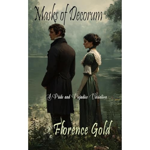 Masks of Decorum Audiolibro Por Florence Gold arte de portada