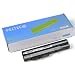 Produktbild PELTEC@ Premium Notebook Laptop Akku für Medion Akoya 4400mAh schwarz Mini E1210 E-1210 U100 BTY-S11 BTY-S12