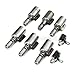 1Set 8Pcs 09G TF60-SN TF60SN Automatic Transmission Gearbox Valve Body Small Shift Solenoid Set Compatible With VW Golf Passat Compatible With SKODA Car Accessories