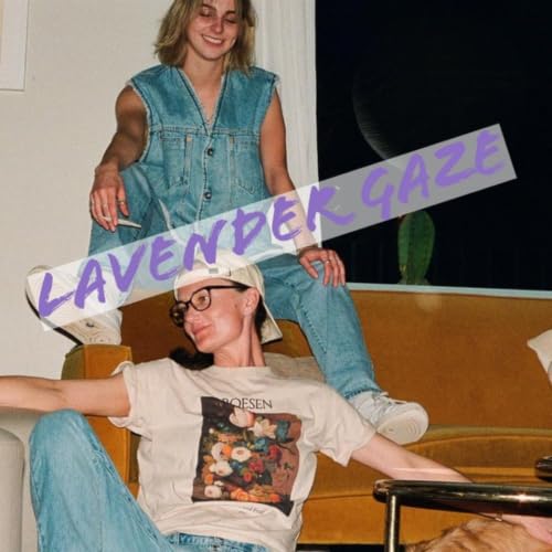 『Lavender Gaze』のカバーアート