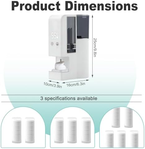 Towel Warmer & Dispenser, 5s Fast Heating, 131°F Constant Temperature, Even Heat Distribution, Includes 40 Towels, Perfect for Bathroom & Home Use