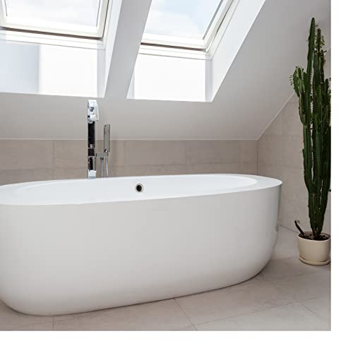 Waschbecken Überlauf Ring Küche Bad Waschbecken Loch Runde Überlauf Abdeckung Becken Trimmen Überlauf Ablasskappe Abdeckung Einfügen im Loch Ersatzteile (4 Stücke)