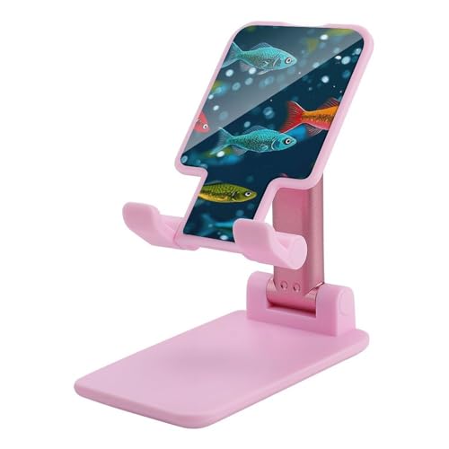 Support de téléphone portable pliable pour bureau : soulagez votre cou avec ce support réglable
