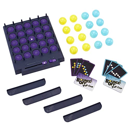 Mattel Games Bounce Off Chrono Challenge Jeu D'ambiance Avec 16 Balle - vue 8