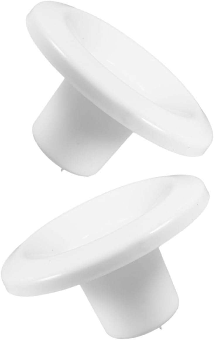 Water Dispenser Cover Replacement Parts 2pcs Universal Fit White