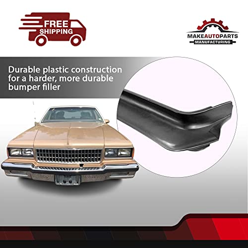 Make Auto Parts Manufacturing Front Bumper Filler Primed For Chevrolet Caprice 1986 1987 1988 1989 1990 - GM1087230 - Thumbnail 5
