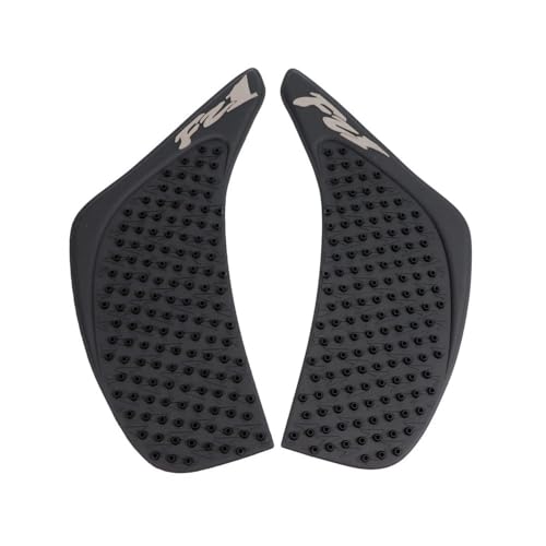 Poignées latérales genouillères traction FZ1 FZ8 autocollant protection réservoir moto