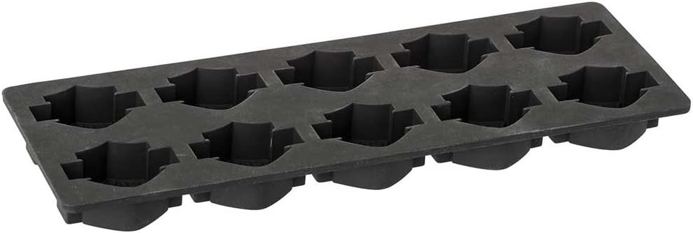 Harley-Davidson Core Bar & Shield Silicone Ice Cube Tray, Black HDX-98500