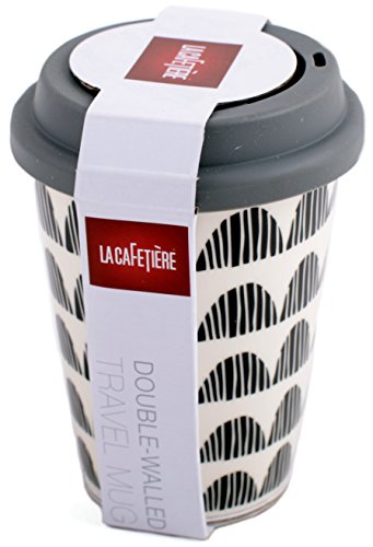 LA CAFETIERE Black Bunting SMALL Insulated