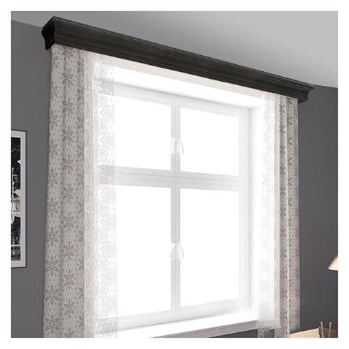 Boîte de rideau robuste en aluminium au plafond pour stopper la lumière