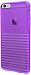 iPhone 6S Plus Case, Incipio Rival Case [Textured] Bumper Cover fits iPhone 6 Plus, iPhone 6S Plus - Translucent Neon Purple