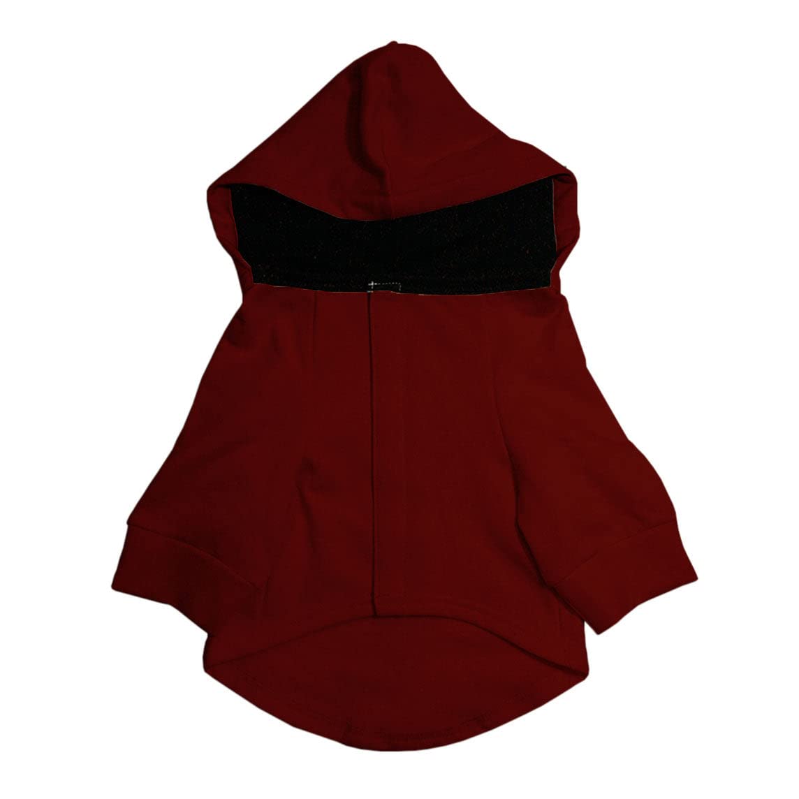 Ruse Family Favourite Printed Full Sleeves Dog Autumn Winter Hoodie Jacket/Apparel/Clothes/Jackets Gift for Dogs.Maroon/X-Large (Full Grown Retrievers, Labs etc.) 2